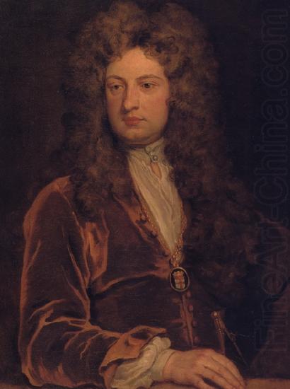 Portrait of John Vanbrugh, Sir Godfrey Kneller